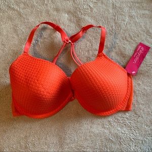 36C Salmon Razorback Bra